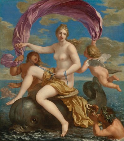 The Triumph of Galatea by Charles Alphonse du Fresnoy